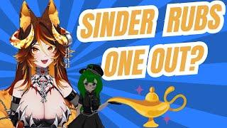 VTuber Clips | VTuber Sinder's New Sound Alert Sets off Chat!!!