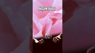 AKŞAM DUASI #shortvideo #ajandam #antalya