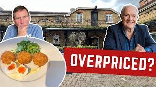 Reviewing RICK STEIN'S RESTAURANT!