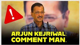 Arjun Kejriwal :- living as a commom man