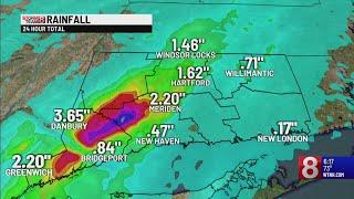 Sunday night weather forecast (8/18)