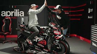 Aprilia Racing | First look at the new RS-GP25 