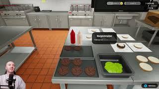 Fast Food Simulator - Endlich vernünftige Burger mit Mayo, Ketchup und Salat!