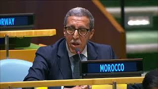  Maroc - Droit de réponse, Première déclaration, Débat général, 79e session | Nations Unies