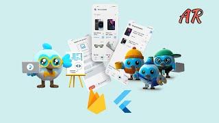 Flutter 3.10 & Firebase build an E-commerce App  إنشاء تطبيق للتجارة الإلكترونية والإدارة باستخدام