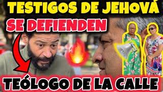 TEStigos De jehoVa se defienden DEL TeoloGo DE La CAlle 