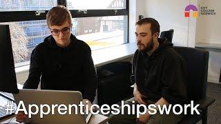 #Apprenticeshipswork at City College Norwich