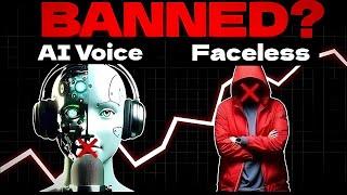 YouTube 2025 Update on AI Voice and Faceless Channels | Monetization Policy Changes Explained