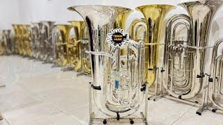 Review Tuba HS MUSICAL TB1C 5/4 PRATA - VERSÃO ATUALIZADA