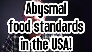 Food: Reverse culture shock from visiting the USA after living in Scotland for 3 years.