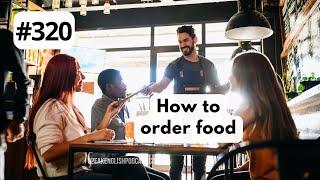 320 How to order food in a restaurant in the USA