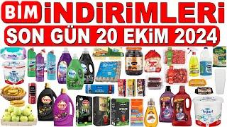 BİM İNDİRİMLERİ 17-20 EKİM ARASI KATALOĞU | BİM SEBZE MEYVE İNDİRİMLERİ | BİM AKTÜEL TEMİZLİK GIDA