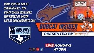  LIVE - Bobcat Insider with Coach Mark Smith presented by Orangetheory Fitness | 11/5/24