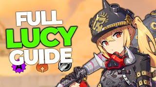 COMPLETE Lucy Kit & Build Guide: (W-Engines, Disc Drives, Teams) -ZZZ