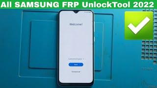 All Samsung FRP Bypass 2022 / Unlock Tool FRP Bypass 2022