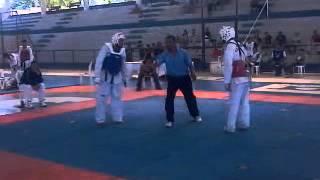 Inaldo Nascimento vs Udson Charles Fortaleza Open de tkd