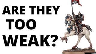 Death Riders of Krieg - How Strong in Game? Unit Review from Codex Astra Militarum