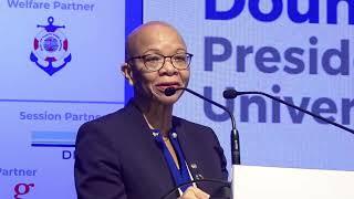 Keynote speech by Dr. Cleopatra Doumbia Henry | Maritime SheEO Conference 2022