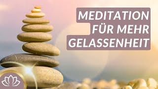 Begegne dem Lauf des Lebens mit Akzeptanz & Frieden I Meditation