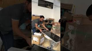 Unboxing Solar Panel Mono Overlapping Shingled 100wp - Zanetta