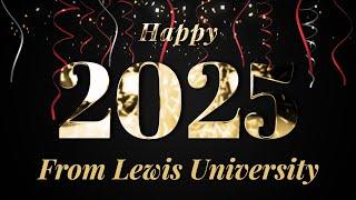 Happy New Year From Lewis University