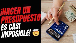 El Verdadero Motivo por el Que No Puedes Hacer un Presupuesto  (Y Cómo Solucionarlo)