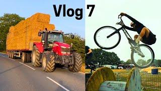 Malvern Classic, Injuries, Tractoring and Training!!