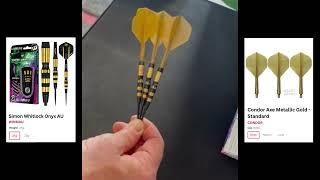 Custom Set Up on the Winmau Simon Whitlock Onyx AU Darts