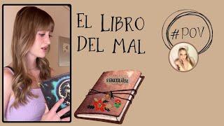 El libro del mal #nayeliortega #acting