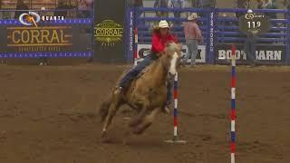 2022 NJHFR Pole Bending Champion