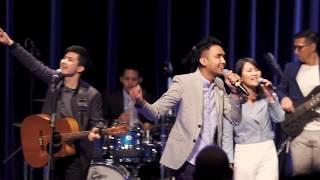 Datanglah dan Bertahta (Great is Our God) by NDC - Agape Cover