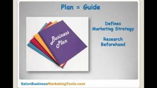 Hair Salon Business Plan - Creating Your Salon Marketing Strategy