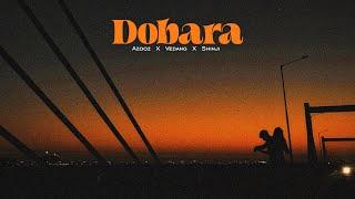 Dobara - Azooz  x  Vedang  x  Shinji || Official Lyric Visualizer