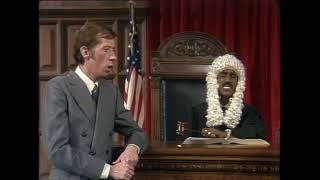 Judge Sammy Davis Jr. Part Two | Rowan & Martin's Laugh-In | George Schlatter