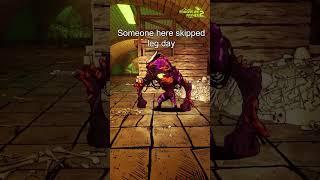 Never trust explosive barrels