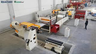 Paslanmaz Rulo Dilme Hattı - Stainless Slitting line