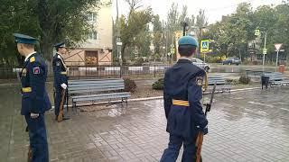 Почётный караул ВПЦ СИВАШ
