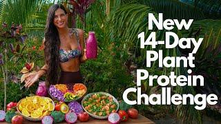 New 14-Day Plant-Protein Challenge + 20% OFF My FullyRaw Recipe App!  500+ Easy Raw Vegan Recipes 