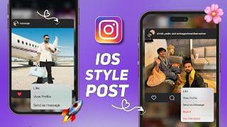 How To Add Story Like IPhone On Android Instagram  | Instagram Ios Emojis On Android