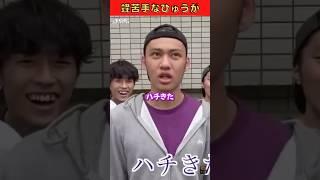 蜂が苦手なひゅうがも皆の反応も可愛すぎるwww #コムドット切り抜き #コムドット #shorts