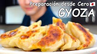 Cómo hacer Gyoza, preparación desde Cero｜Cocina Japonesa