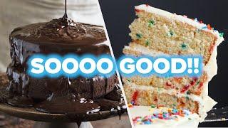 6 Sinfully Delicious Cake Recipes • Tasty