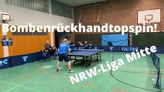 Das Duell der rückhanddominanten Spieler!!! Fabian Grothe (TTR 1984) vs René Holz (TTR 1945) 