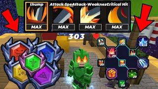 ️ MAX Talents + MAX Enchant + MAX Runes Power = 1 HIT!?!  (Blockman GO : BedWars)