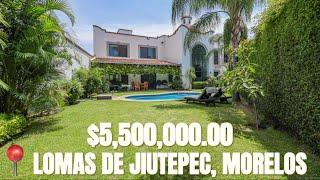 Casa en Venta en Lomas de Jiutepec, Morelos  CONTÁCTANOS