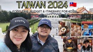 Taiwan Trip  |Travel Guide, Budget & Itinerary |EatPrayLoveTravel