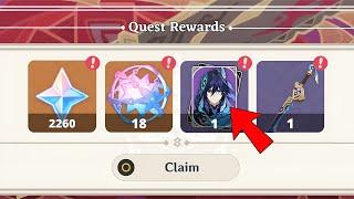 MORE REWARDS!! F2P Players Will Get MORE PRIMOGEMS Because HOYOVERSE Did THIS.... - Genshin Impact