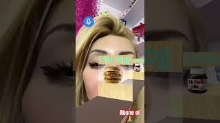 Tiktok fast foods efekt 