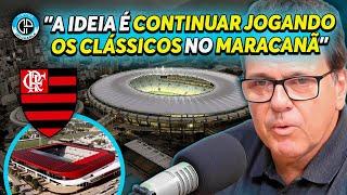 FLAMENGO NÃO DEVE JOGAR CLÁSSICOS NO ESTÁDIO DO GASÔMETRO