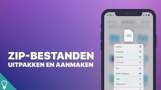 Mini screencast: Zip-bestanden uitpakken en downloaden op iPhone en iPad